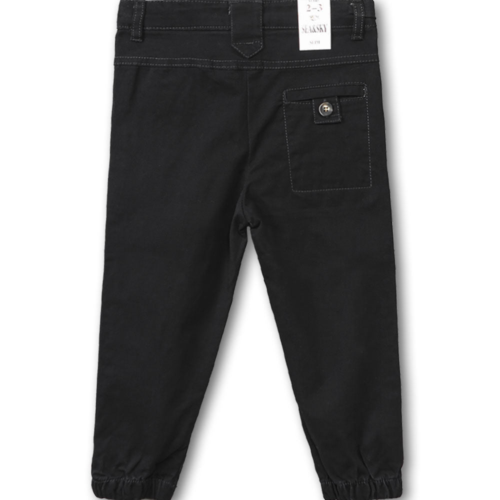 BOY PANT BLACK