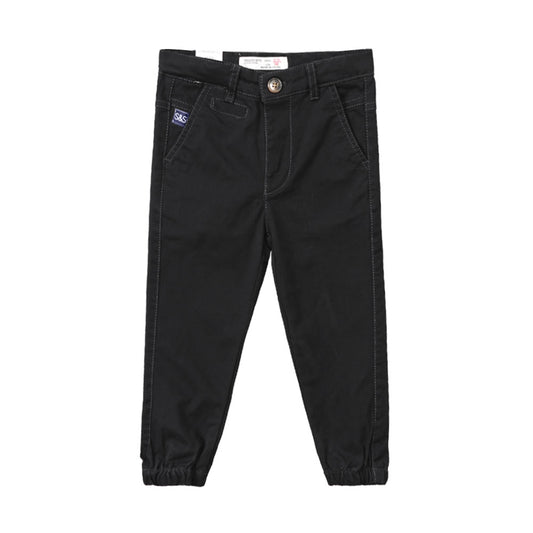 BOY PANT BLACK