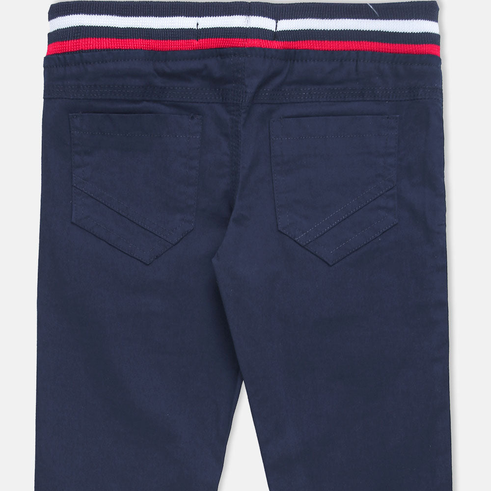 BOY PANT NAVY