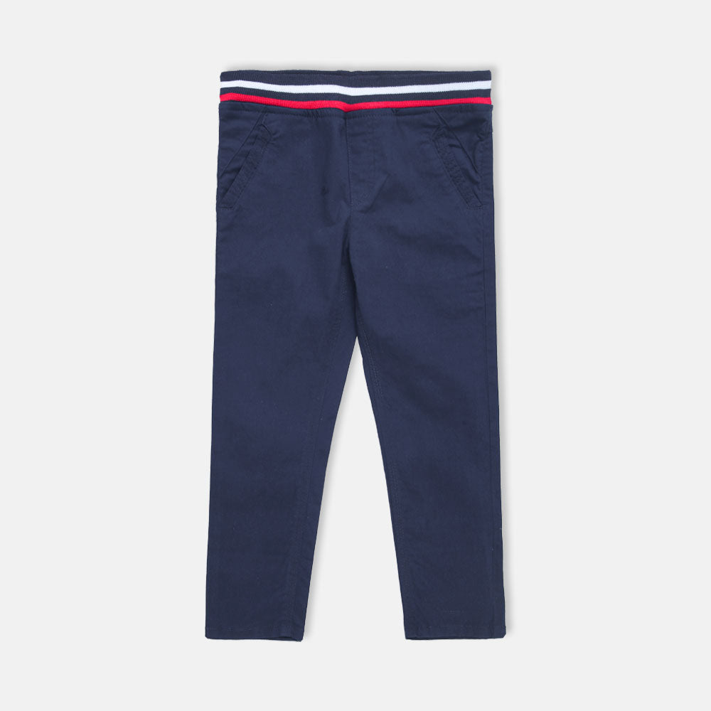 BOY PANT NAVY