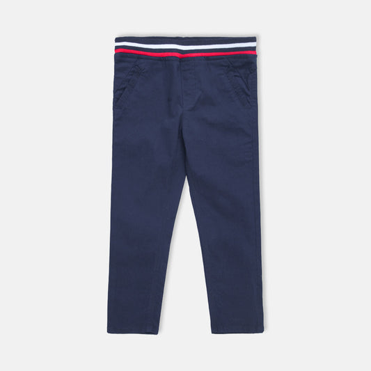 BOY PANT NAVY