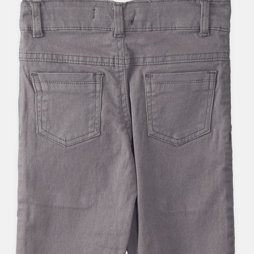 BOY PANT GREY