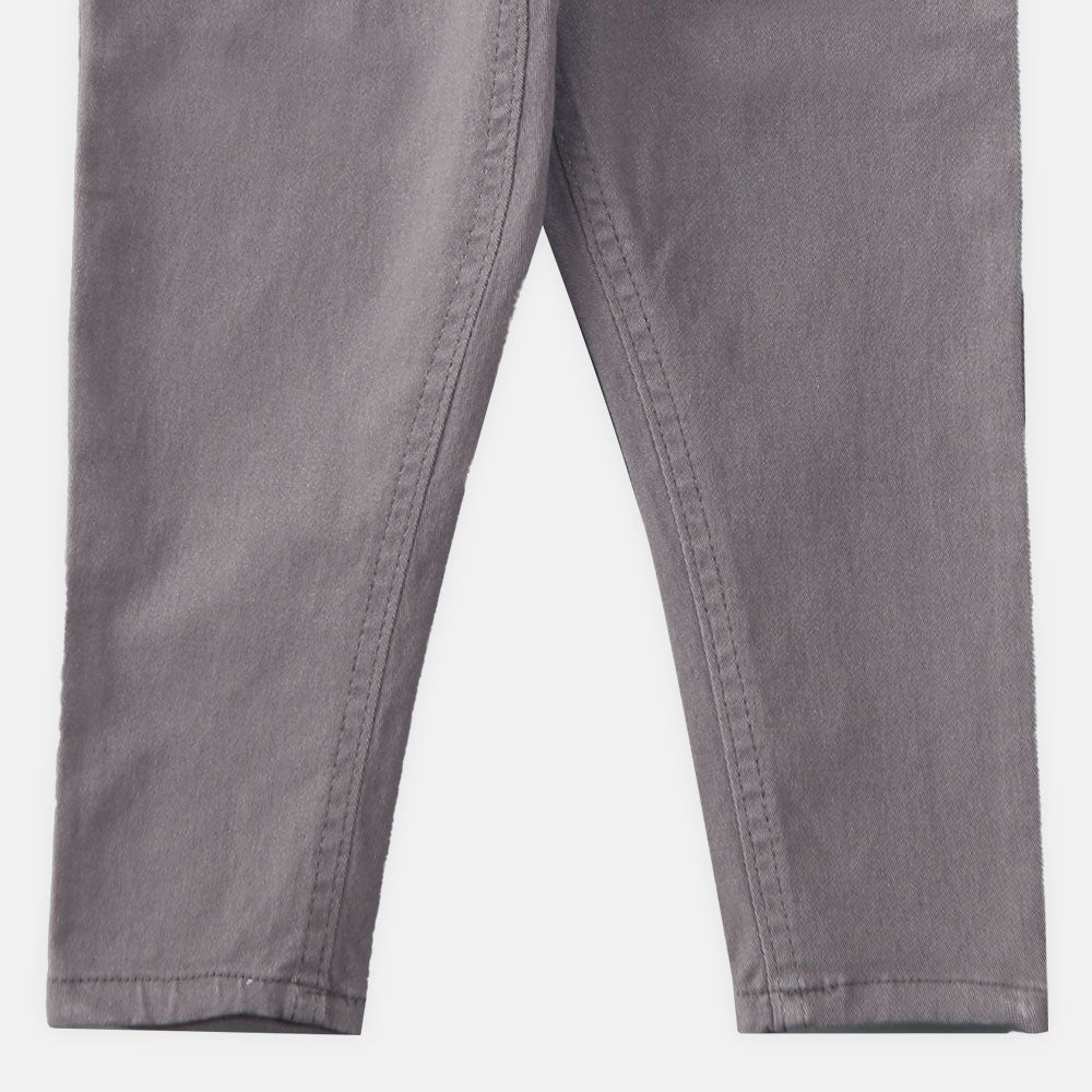 BOY PANT GREY