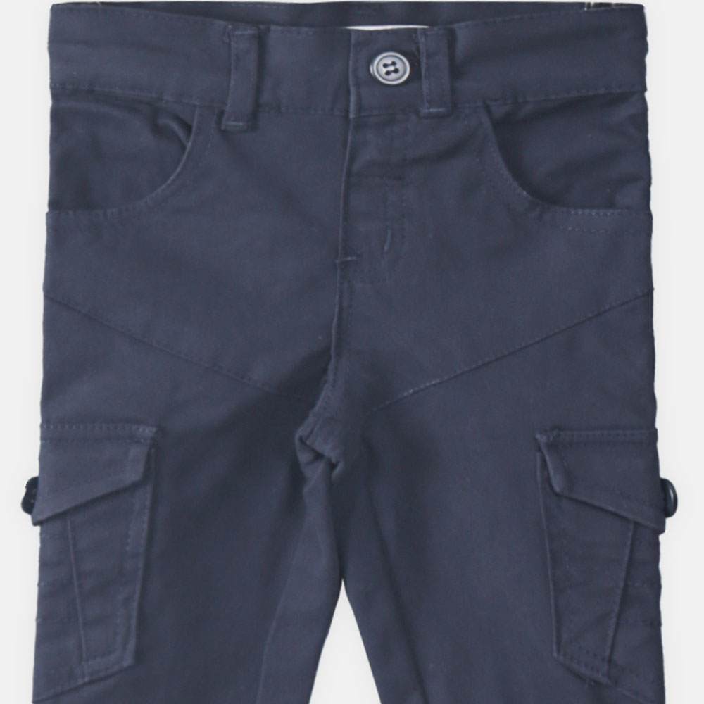BOY PANT BLUE CARGO