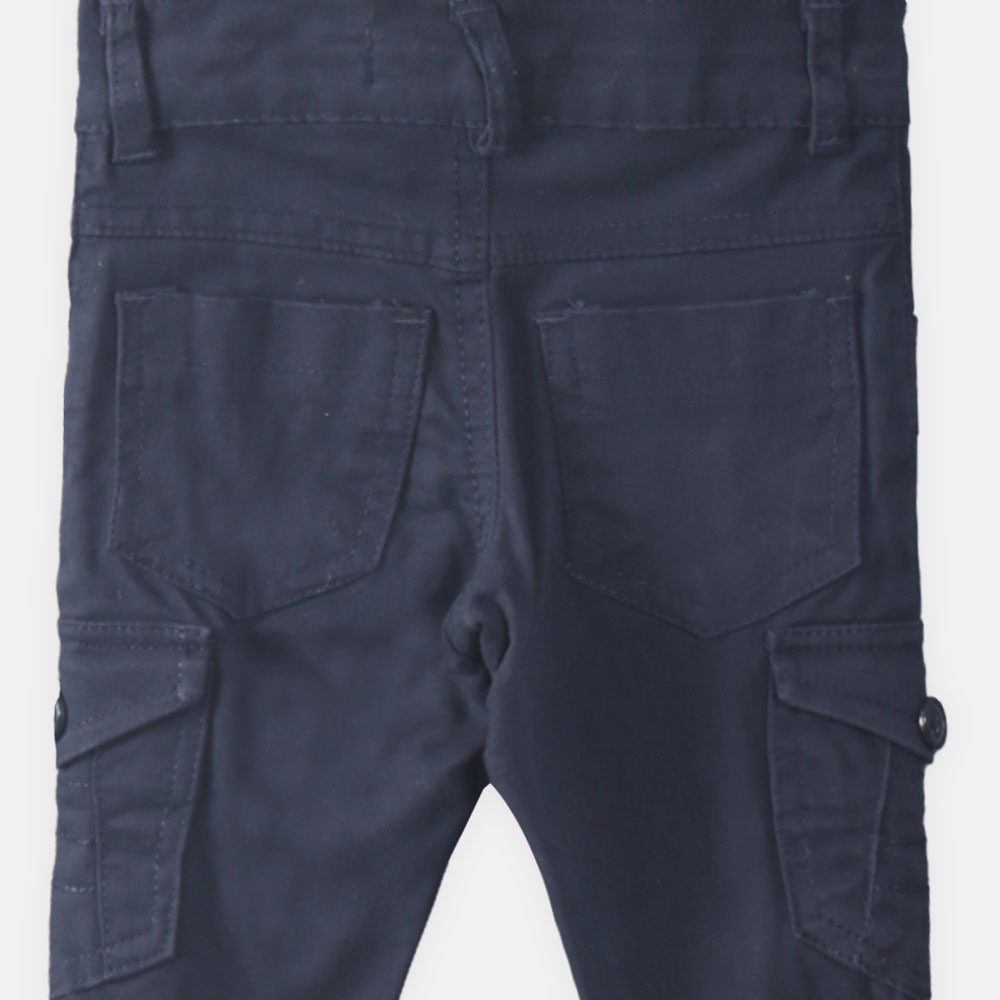 BOY PANT BLUE CARGO
