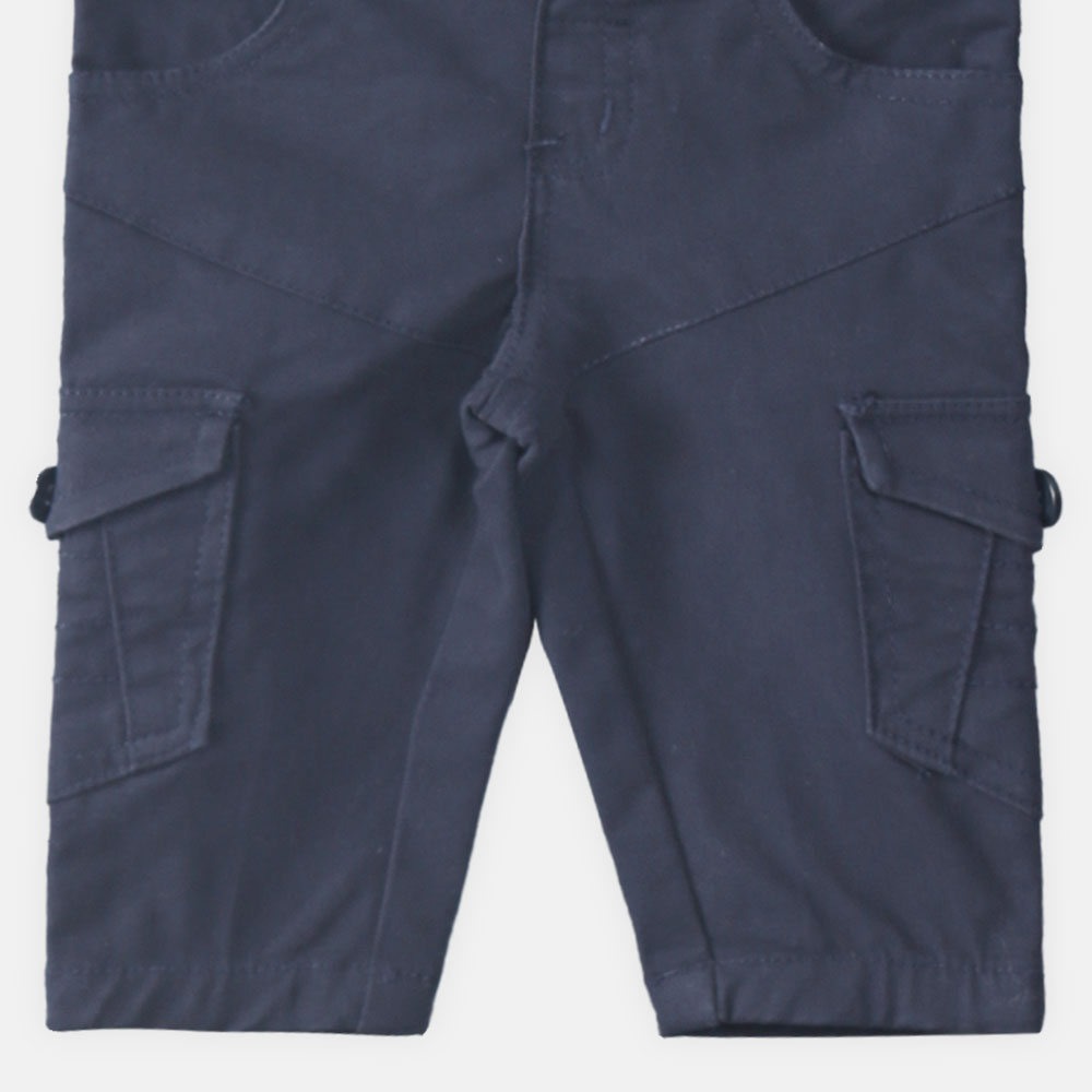 BOY PANT BLUE CARGO