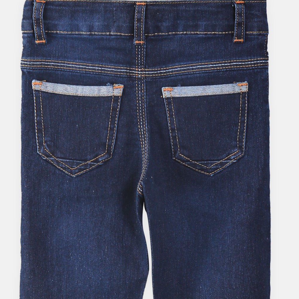 BOY JEANS DARK BLUE
