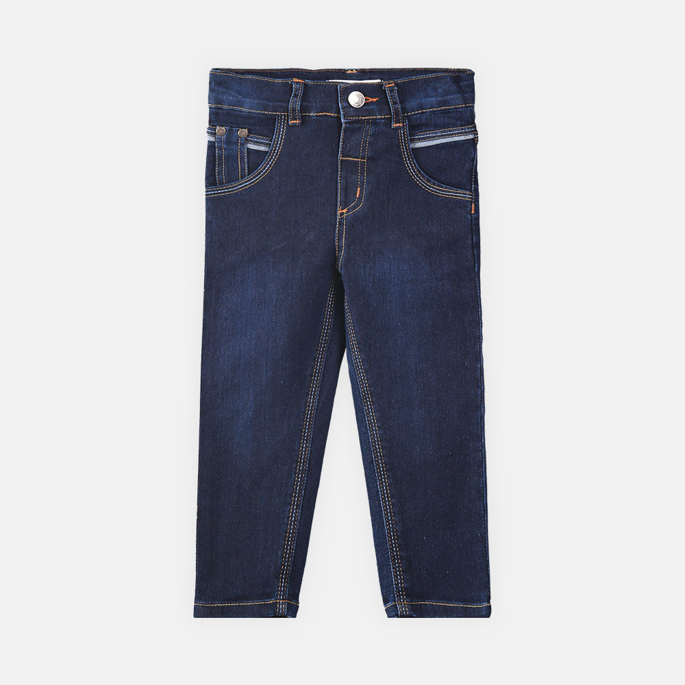 BOY JEANS DARK BLUE