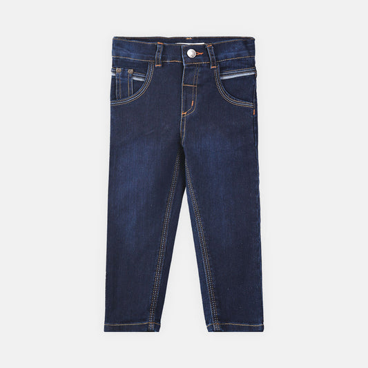 BOY JEANS DARK BLUE