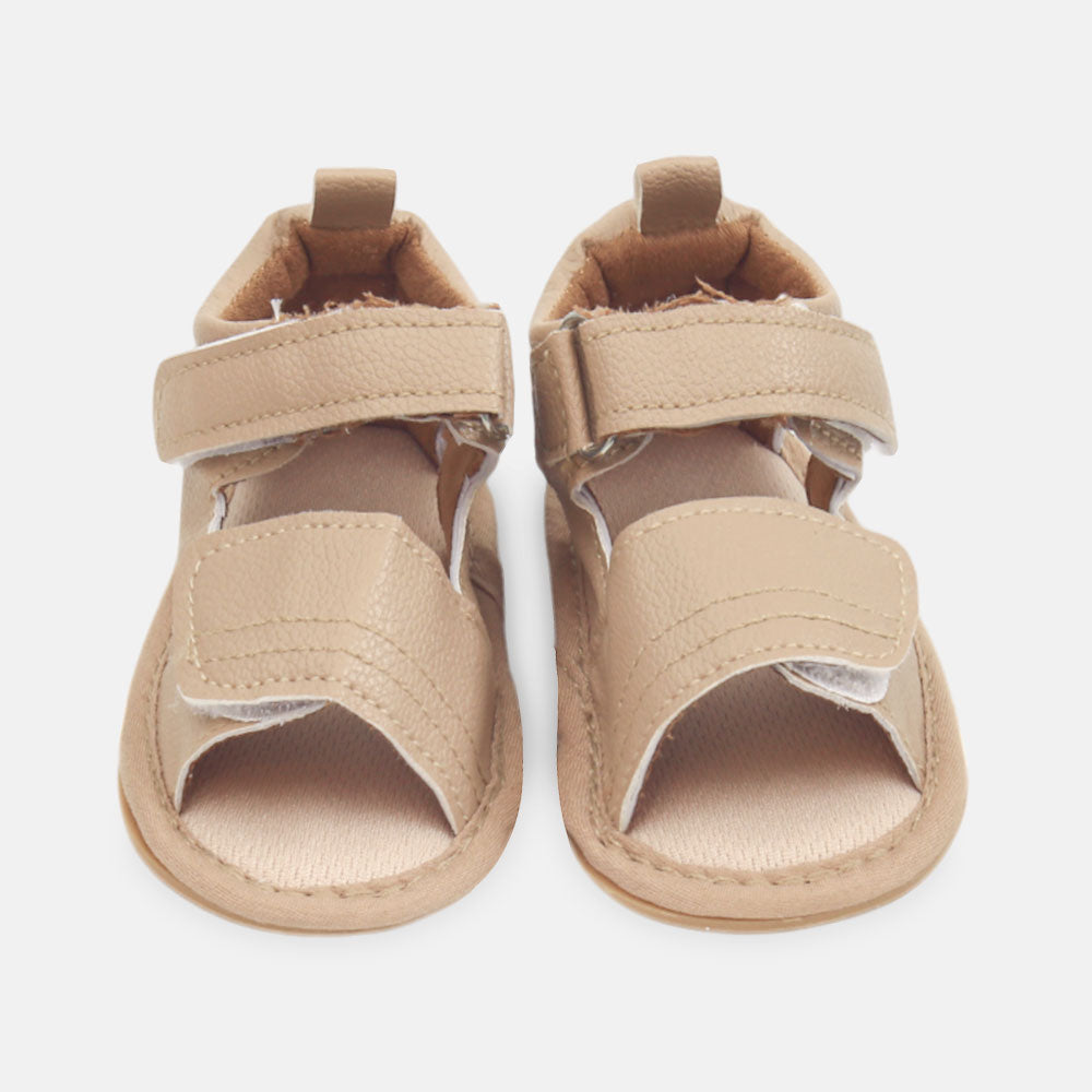 BOY PRE WALKER SANDAL BEIGE SUMMER