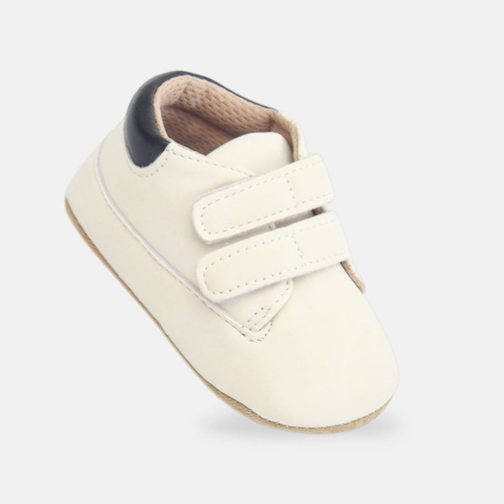 BOY PRE WALKER SHOES WHITE