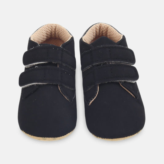 BOY PRE WALKER SHOES BLACK