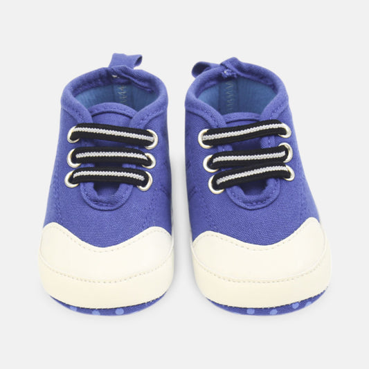 BOY PRE WALKER SHOES SPORTY BLUE