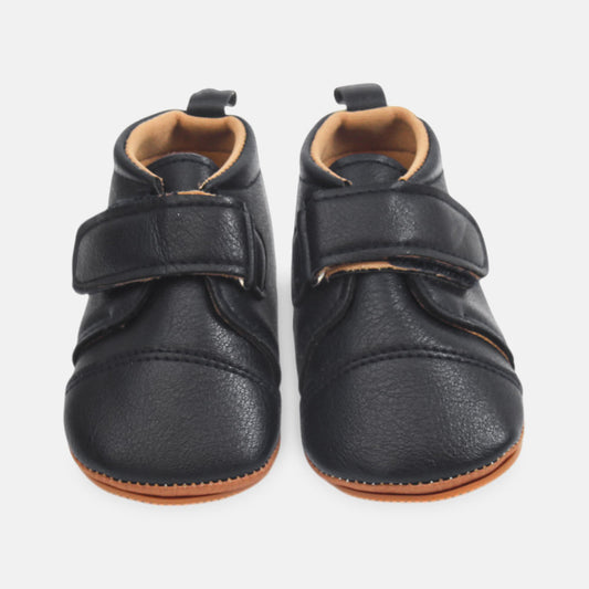 BOY PRE WALKER SHOES CLASSIC BLACK