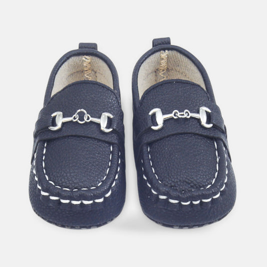 BOY PRE WALKER SHOES NAVY BLUE