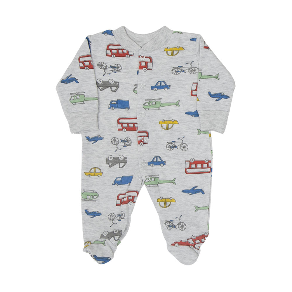 SLEEP SUITS / ROMPERS BOYS PK-3 MULTI COLOR