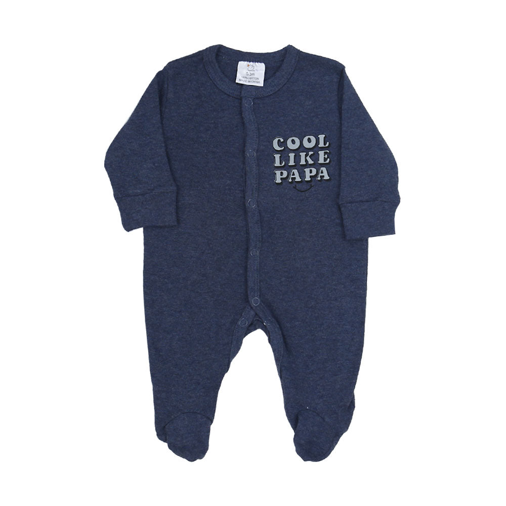 SLEEP SUITS / ROMPERS BOYS PK-3 MULTI-COLOR ANIMAL KINGDOM