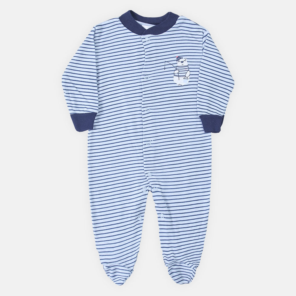 ROMPER BOYS PK-3 SNOWY BEAR