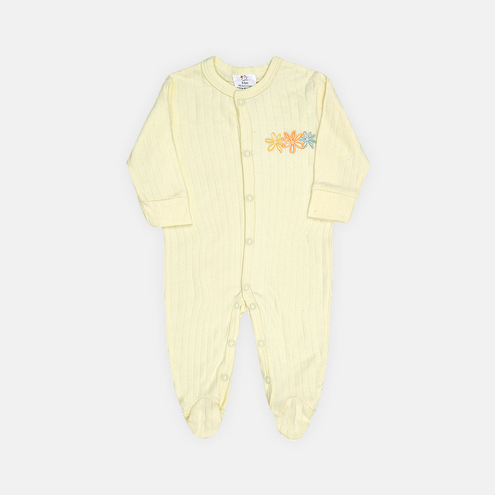 ROMPER GIRLS PK-3 FLORAL PRINT