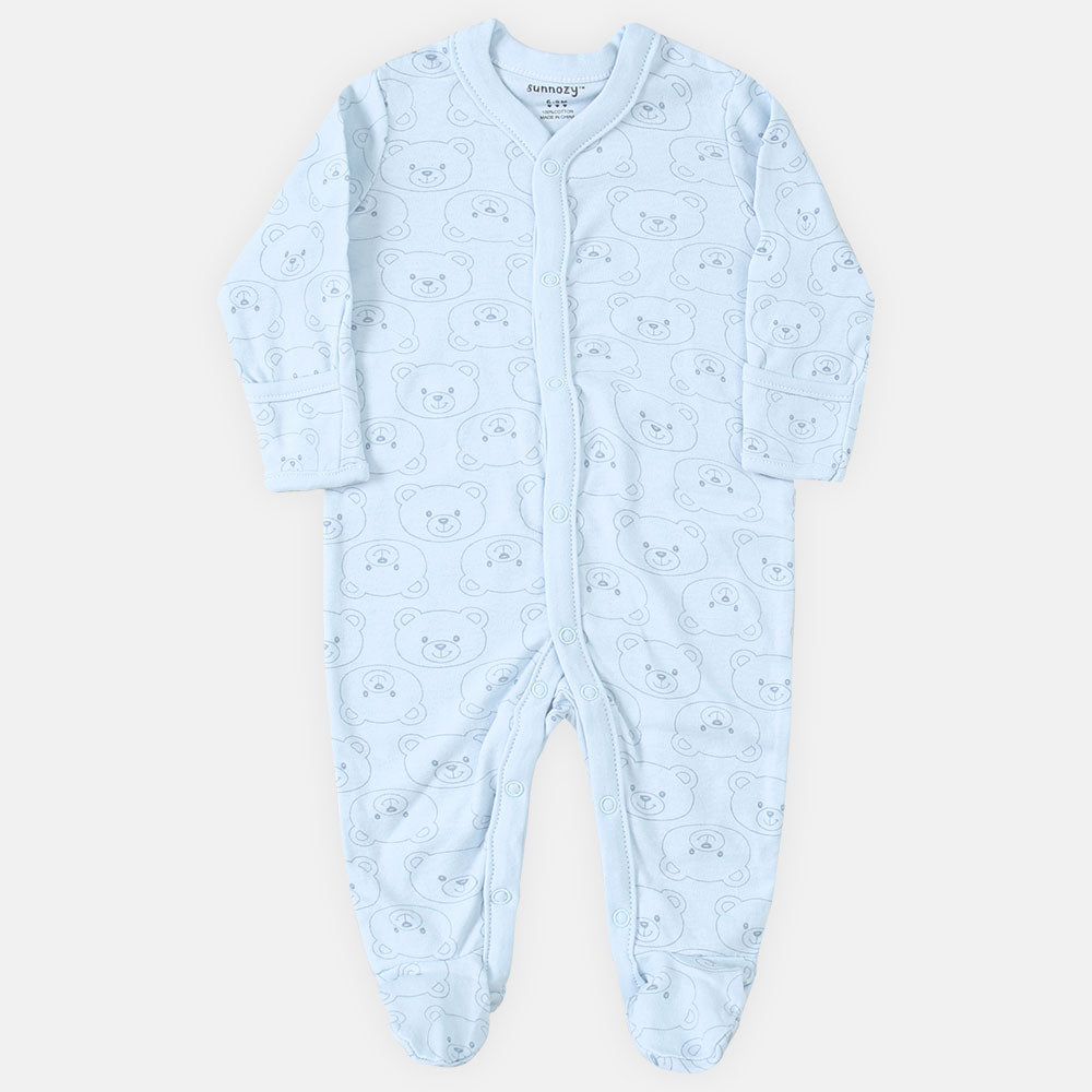 ROMPER BOYS PK-3 TEDDY TOT