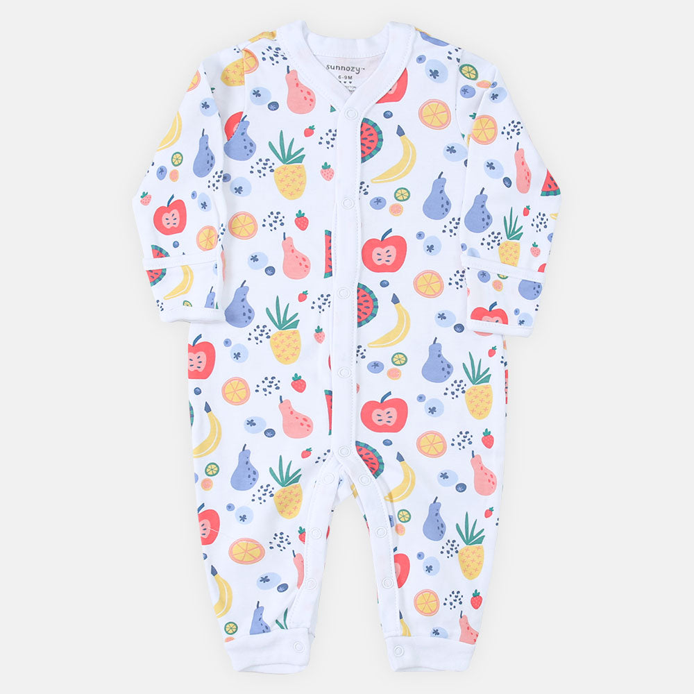 ROMPER BOYS PK-3 FRUITY