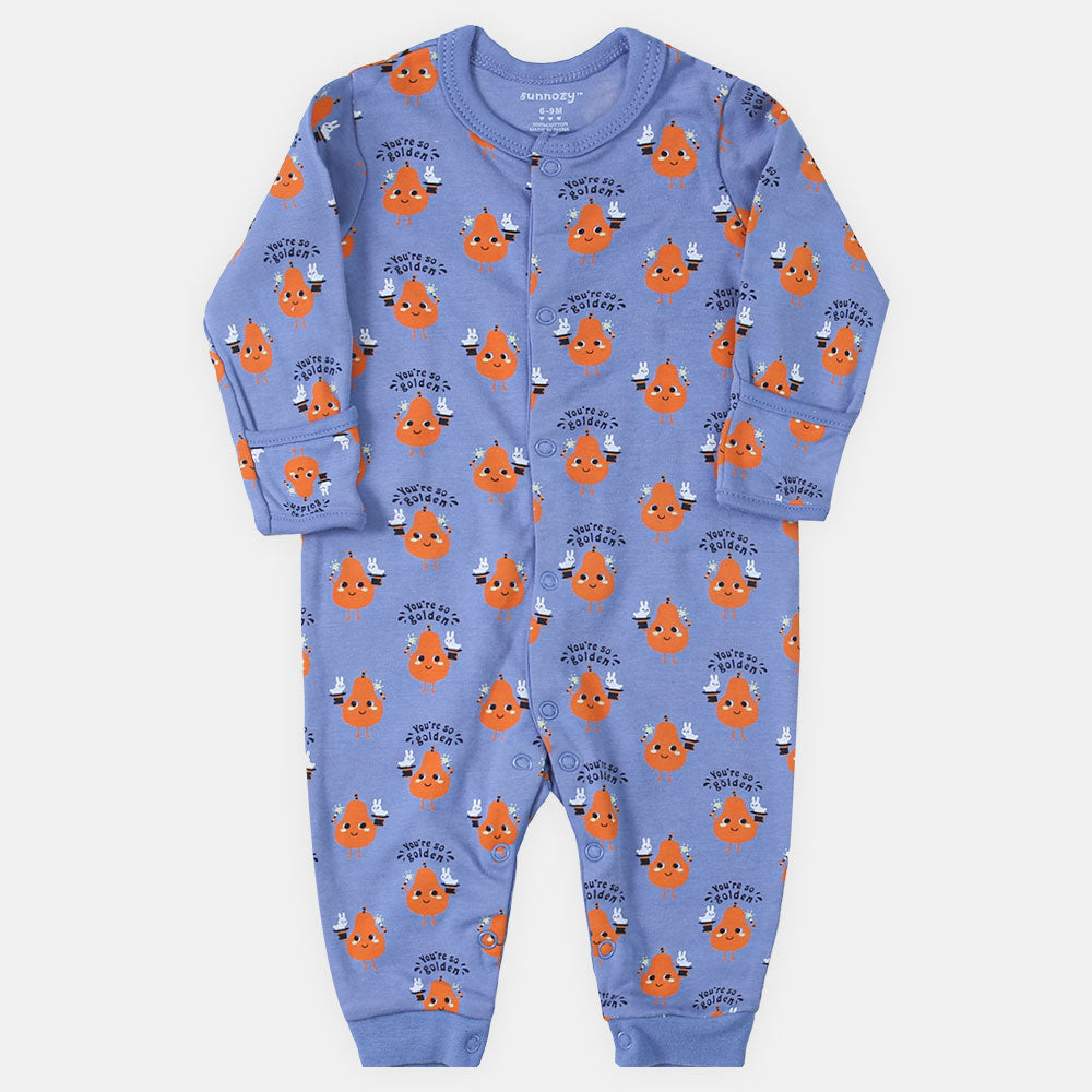 ROMPER BOYS PK-3 FRUITY