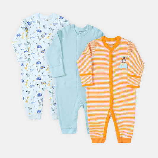 ROMPER BOYS PK-3 FOREST FABLES