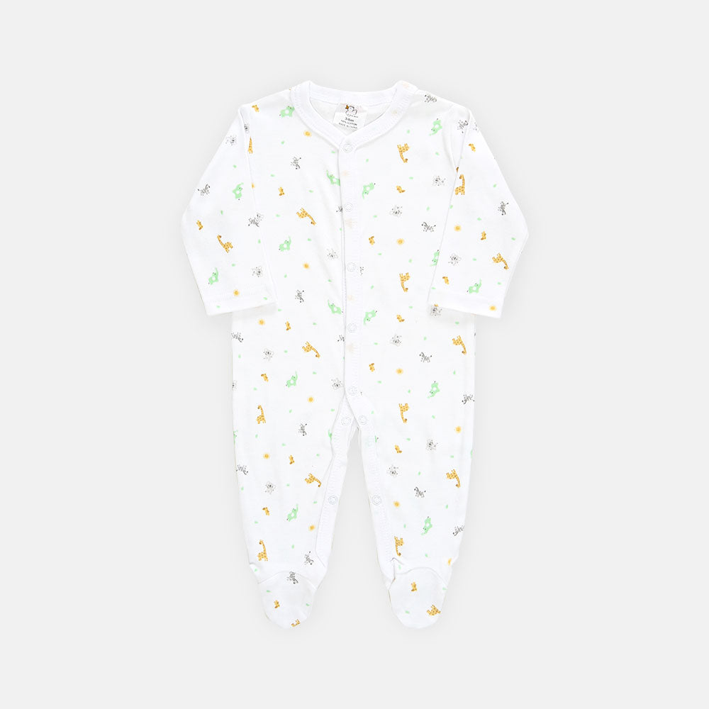ROMPER BOYS PK-3 ZOO & LEAFY