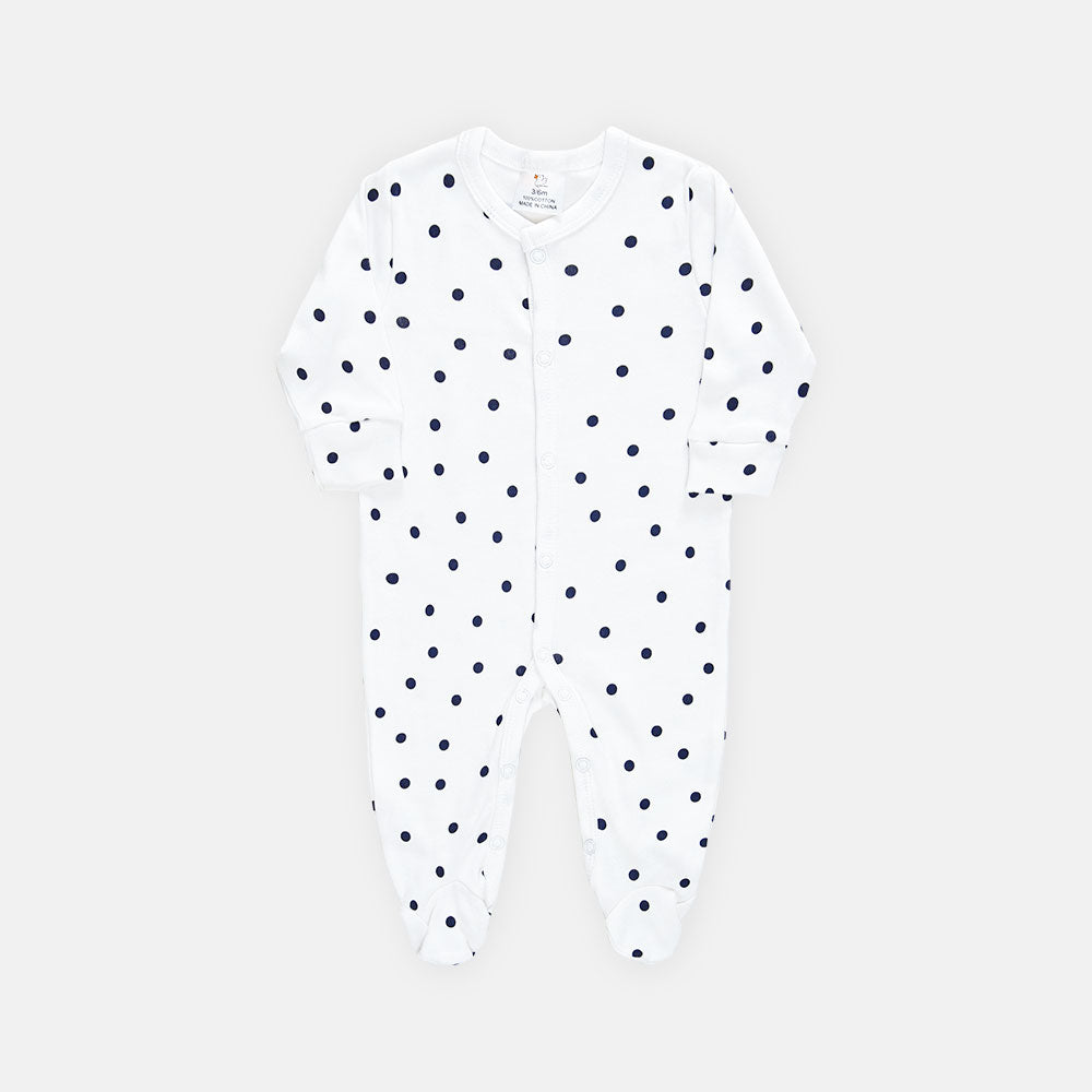 ROMPER BOYS PK-3 PANDA & POLKA