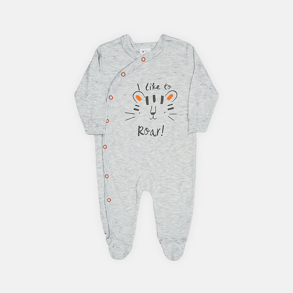 ROMPER BOYS PK-3 TIGER PRINT