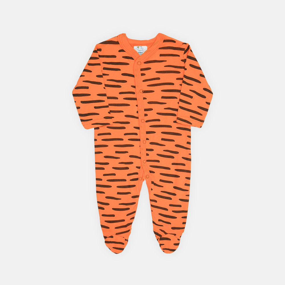ROMPER BOYS PK-3 TIGER PRINT