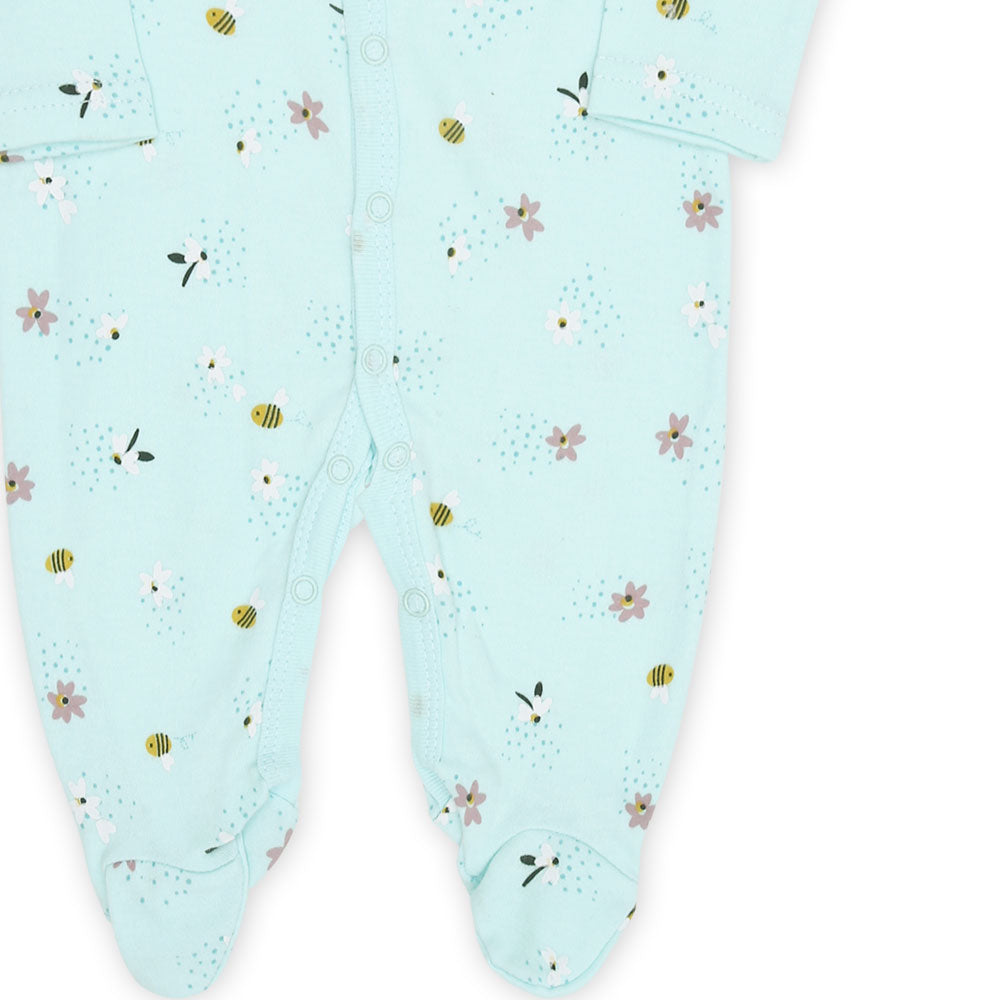 ROMPER GIRLS PK-3 MULTICOLOR FLAMINGOS & FLORAL