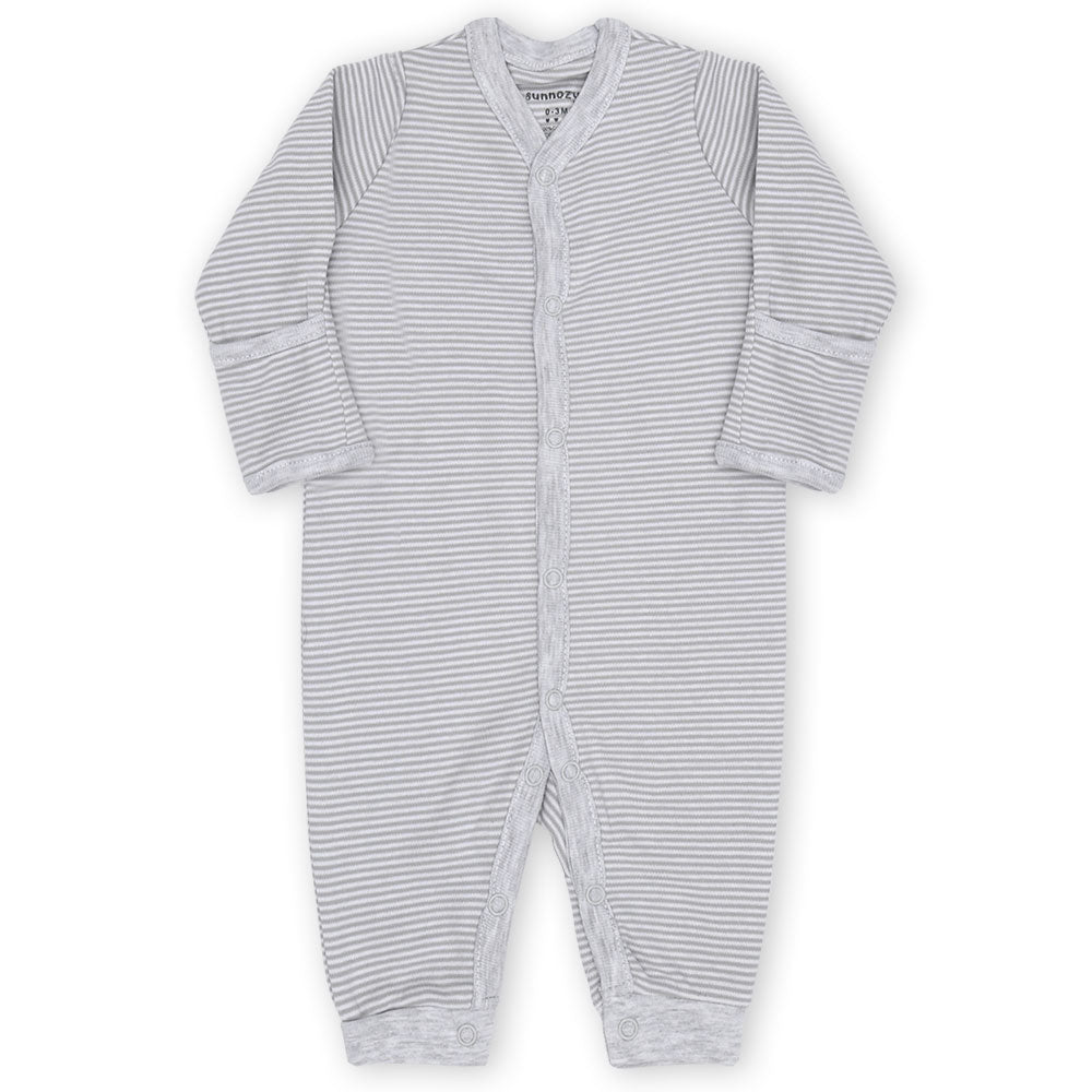 ROMPER BOY PK-3 GREY ELEPHANT