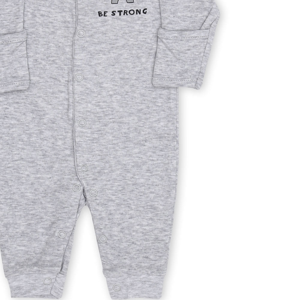 ROMPER BOY PK-3 GREY ELEPHANT