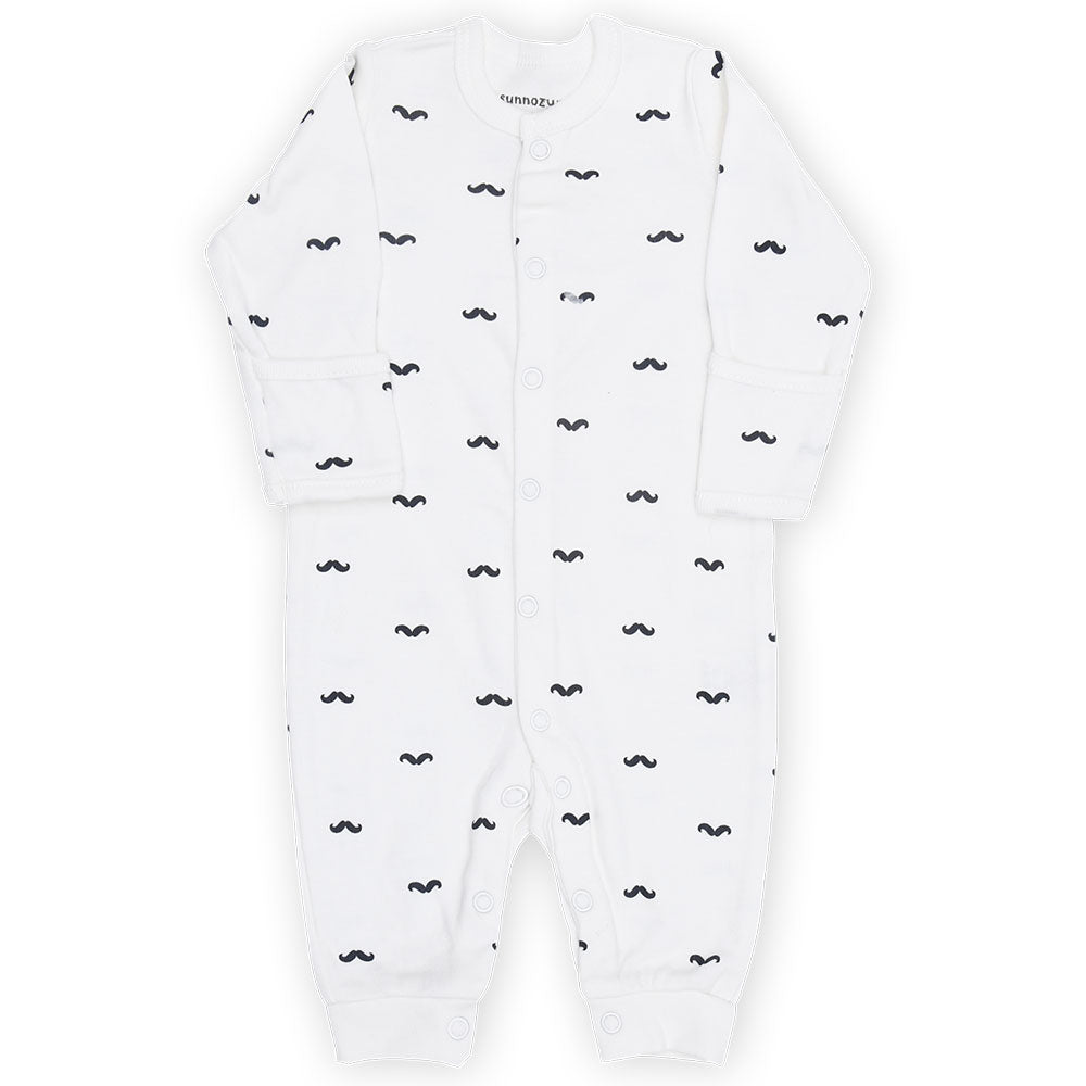 ROMPER BOY PK-3 BLACK GENTLEMAN