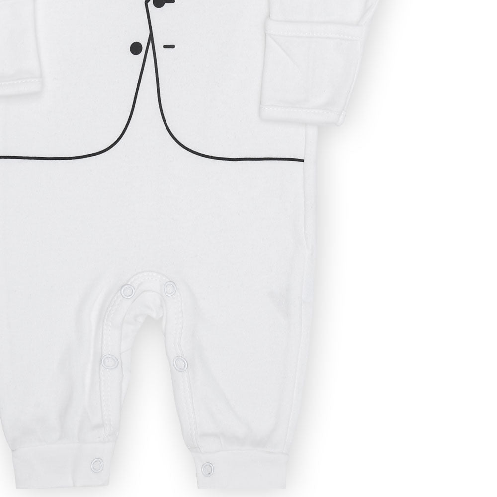 ROMPER BOY PK-3 BLACK GENTLEMAN