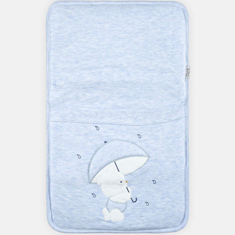 SLEEPING SET BLUE BEAR