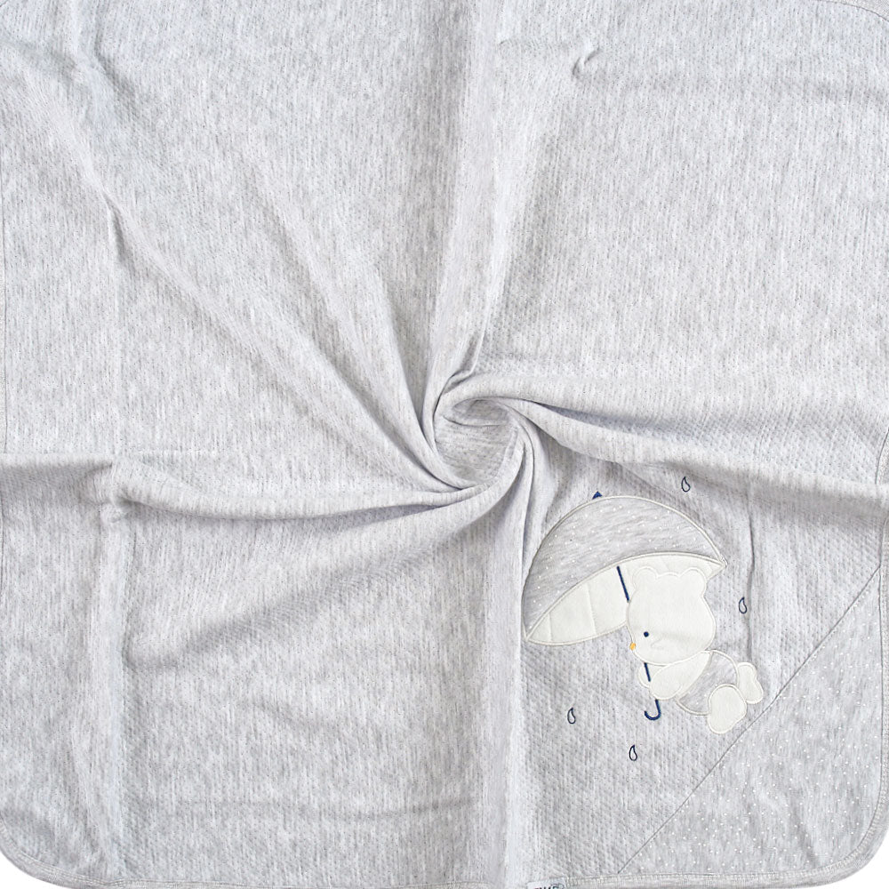 SLEEPING SET GREY BEAR