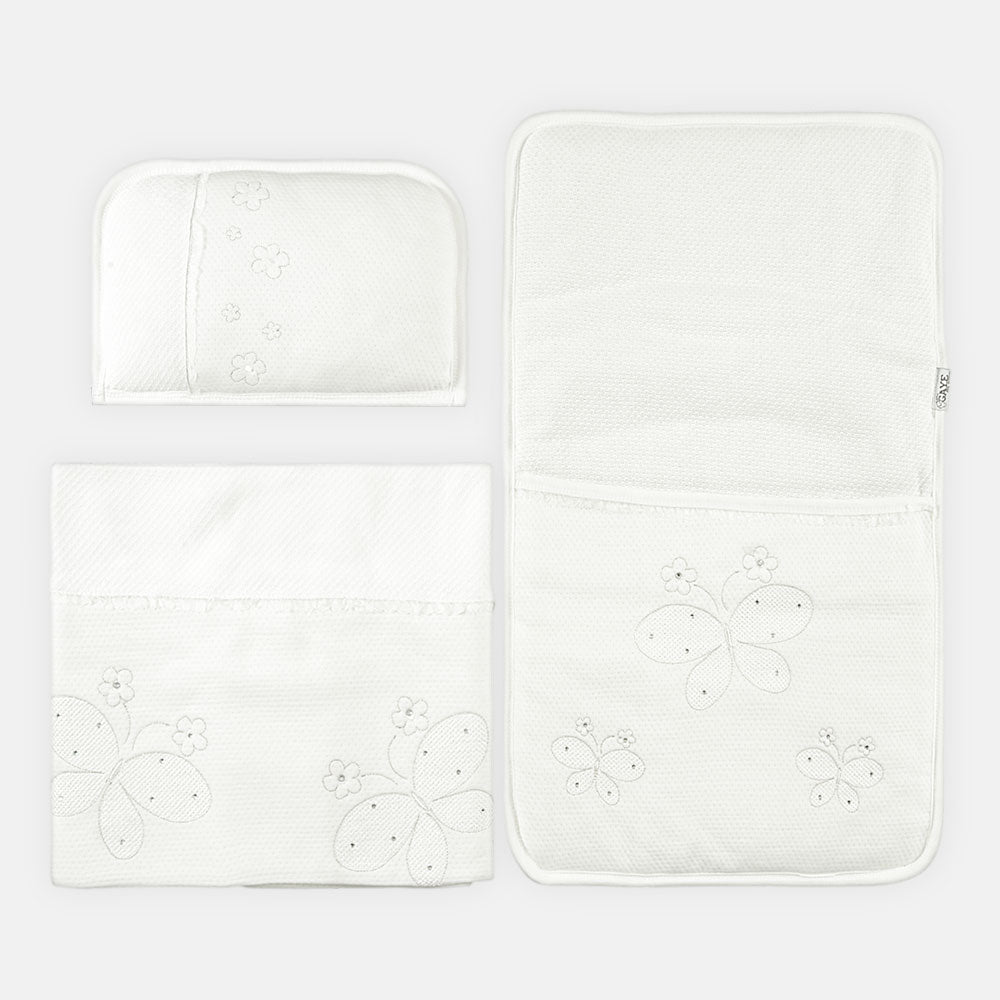 SLEEPING SET WHITE EDEN