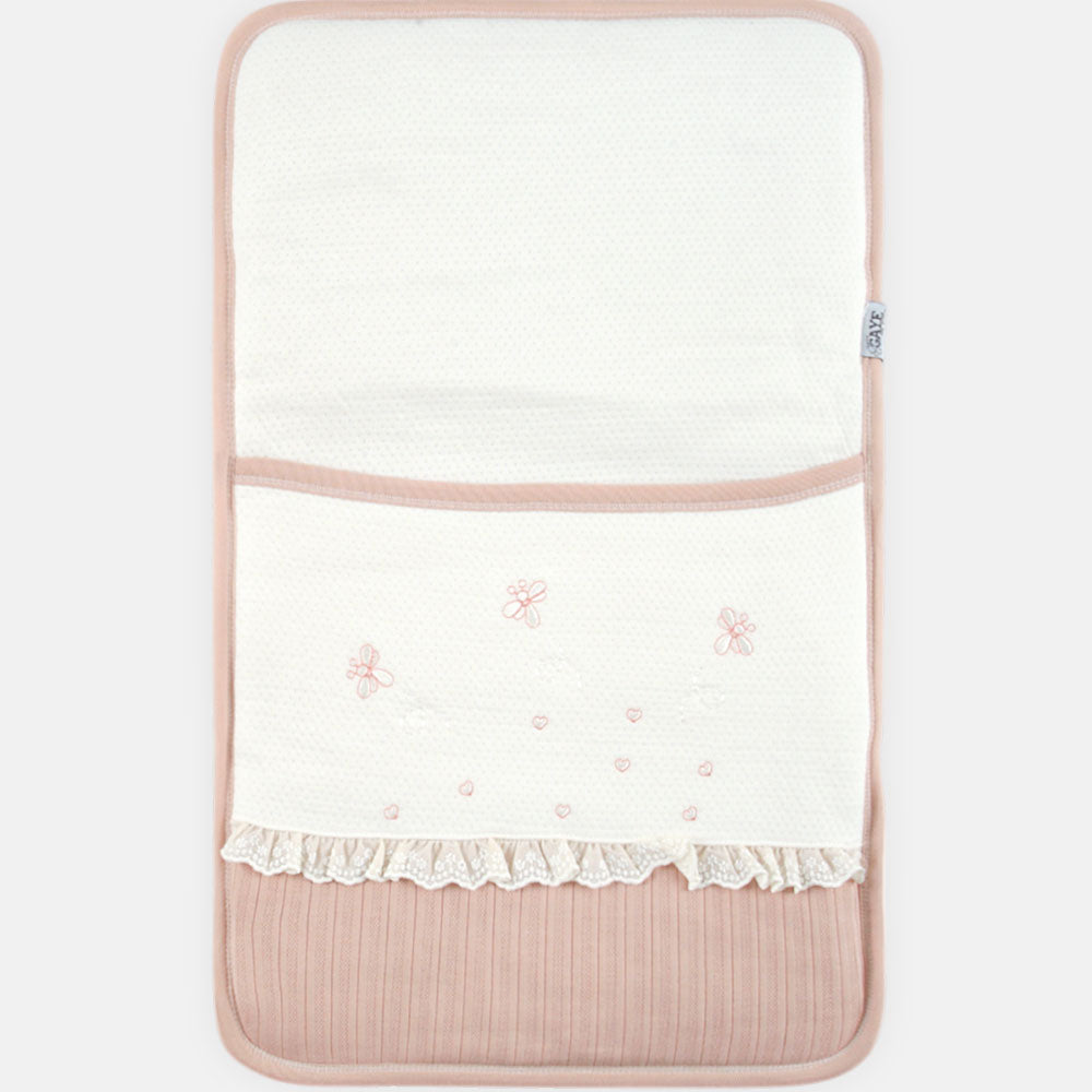 SLEEPING SET BLUSH & LACE