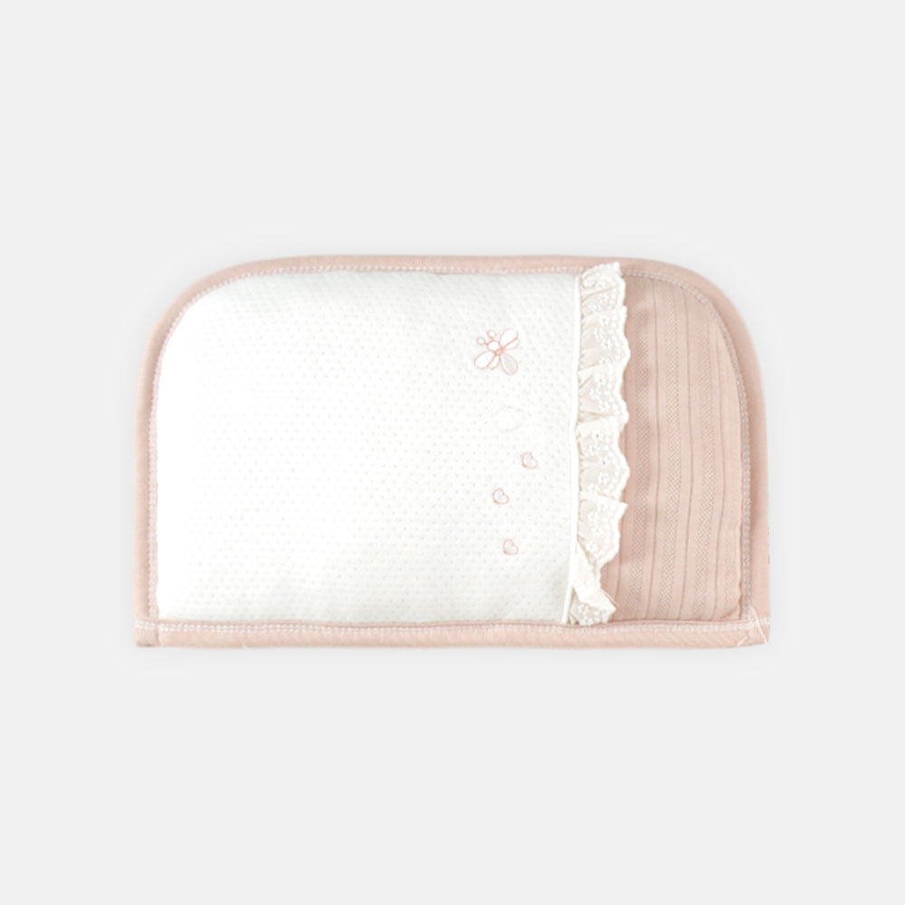SLEEPING SET BLUSH & LACE