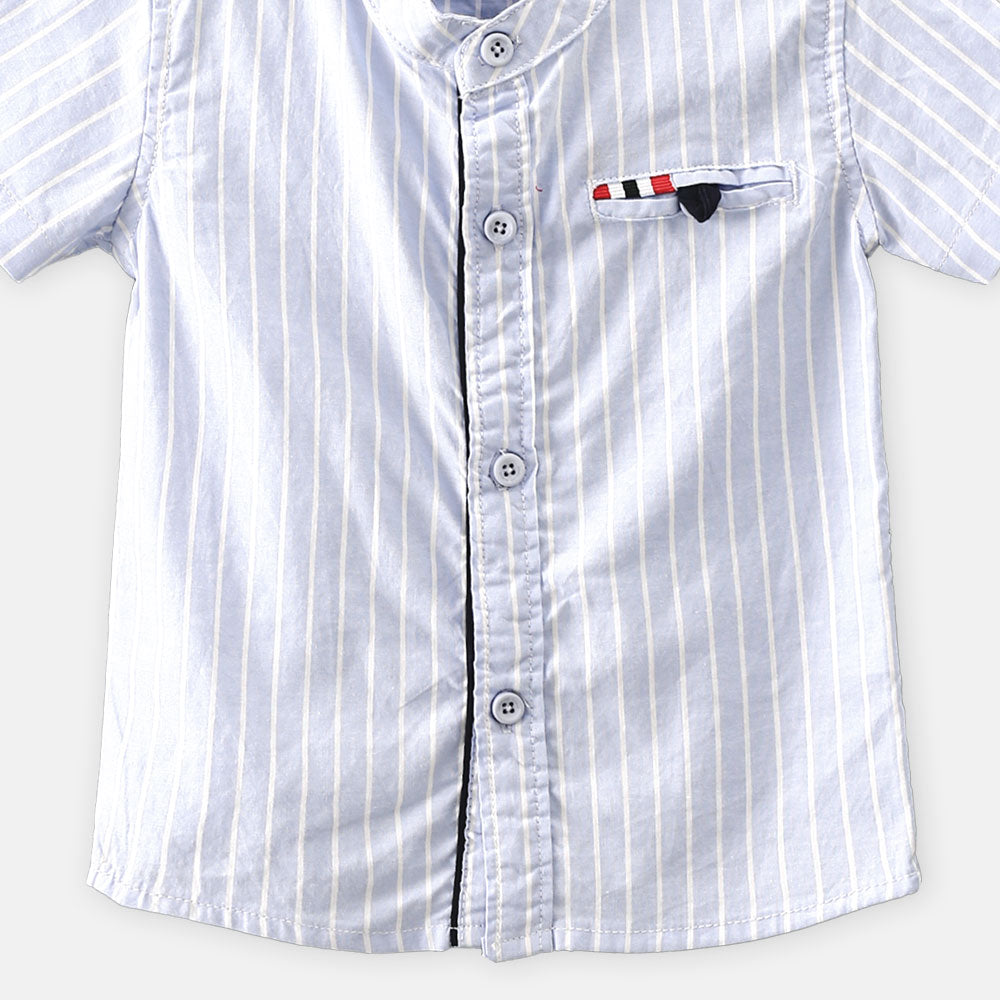 BOY SHIRT BLUE CASUAL