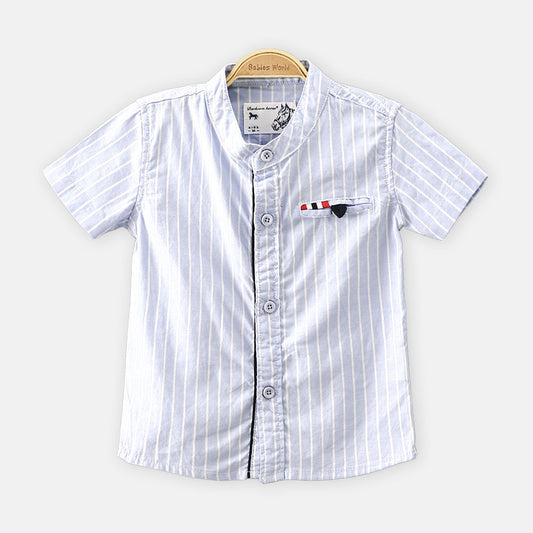 BOY SHIRT BLUE CASUAL
