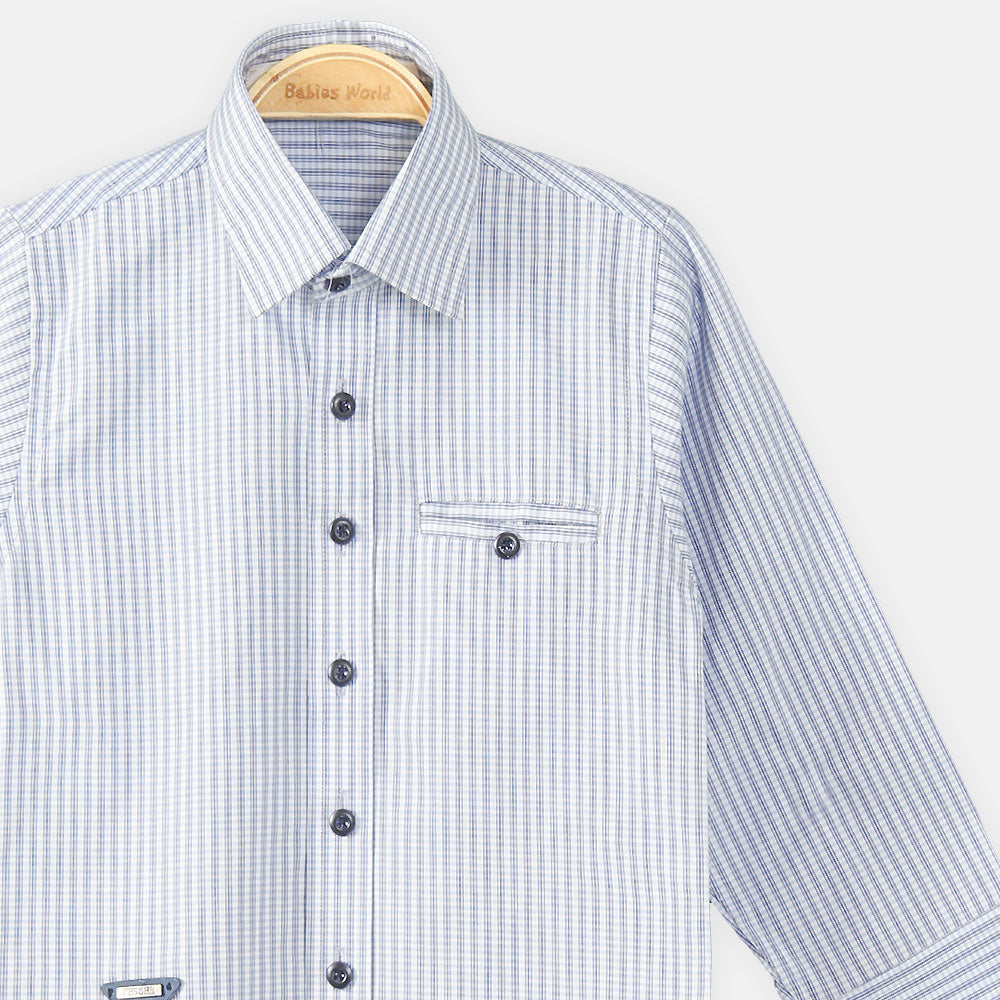 BOY SHIRT MINI CHECK