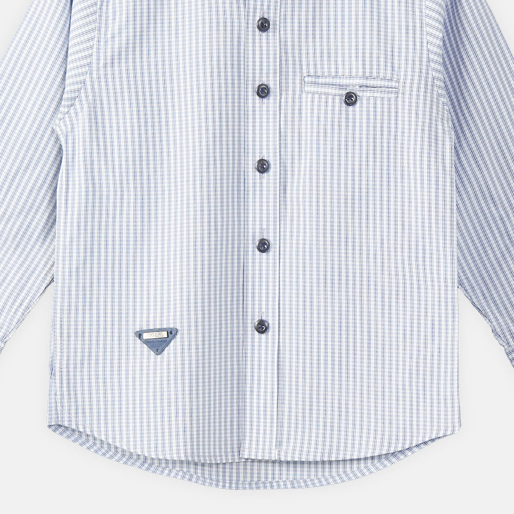 BOY SHIRT MINI CHECK