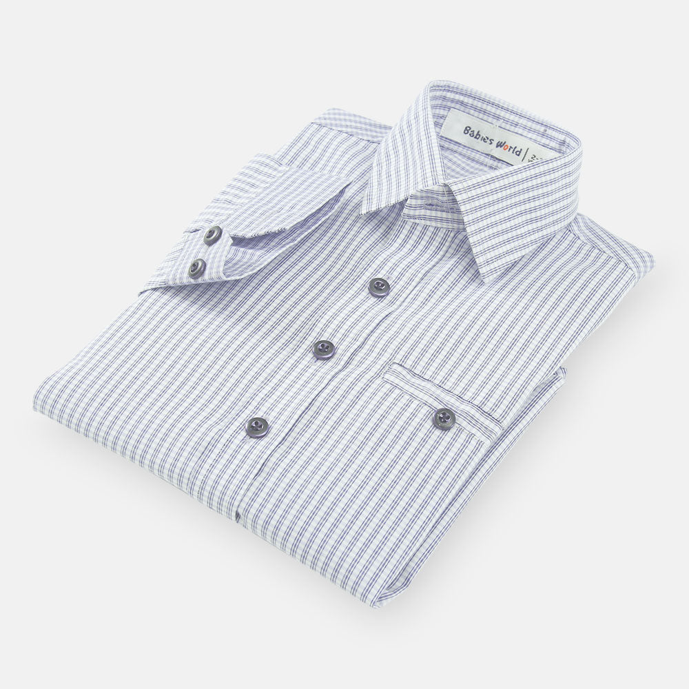 BOY SHIRT MINI CHECK