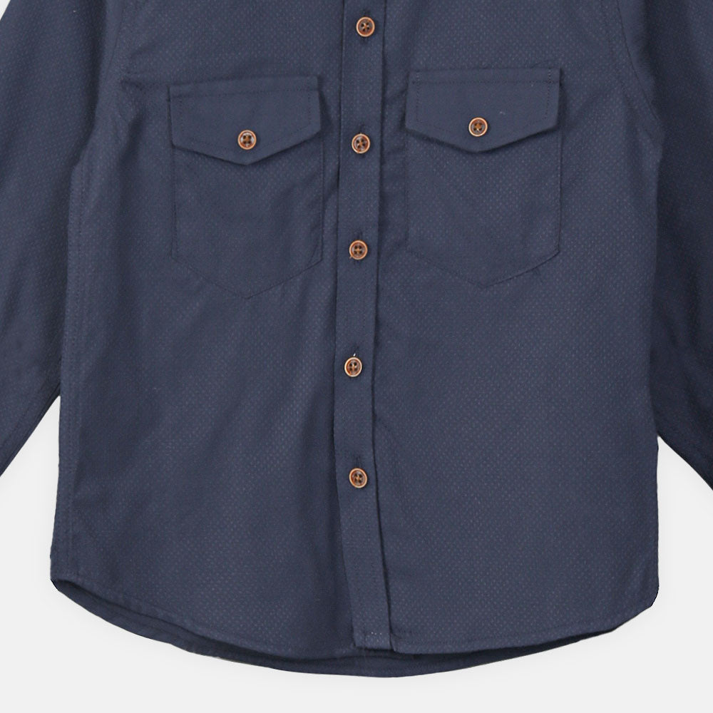 BOY SHIRT DARK BLUE