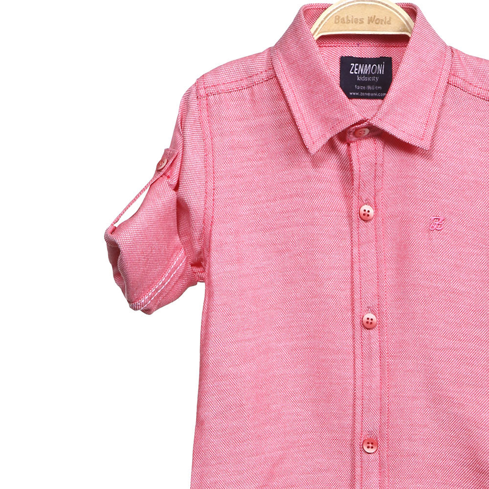 BOY SHIRT PINK