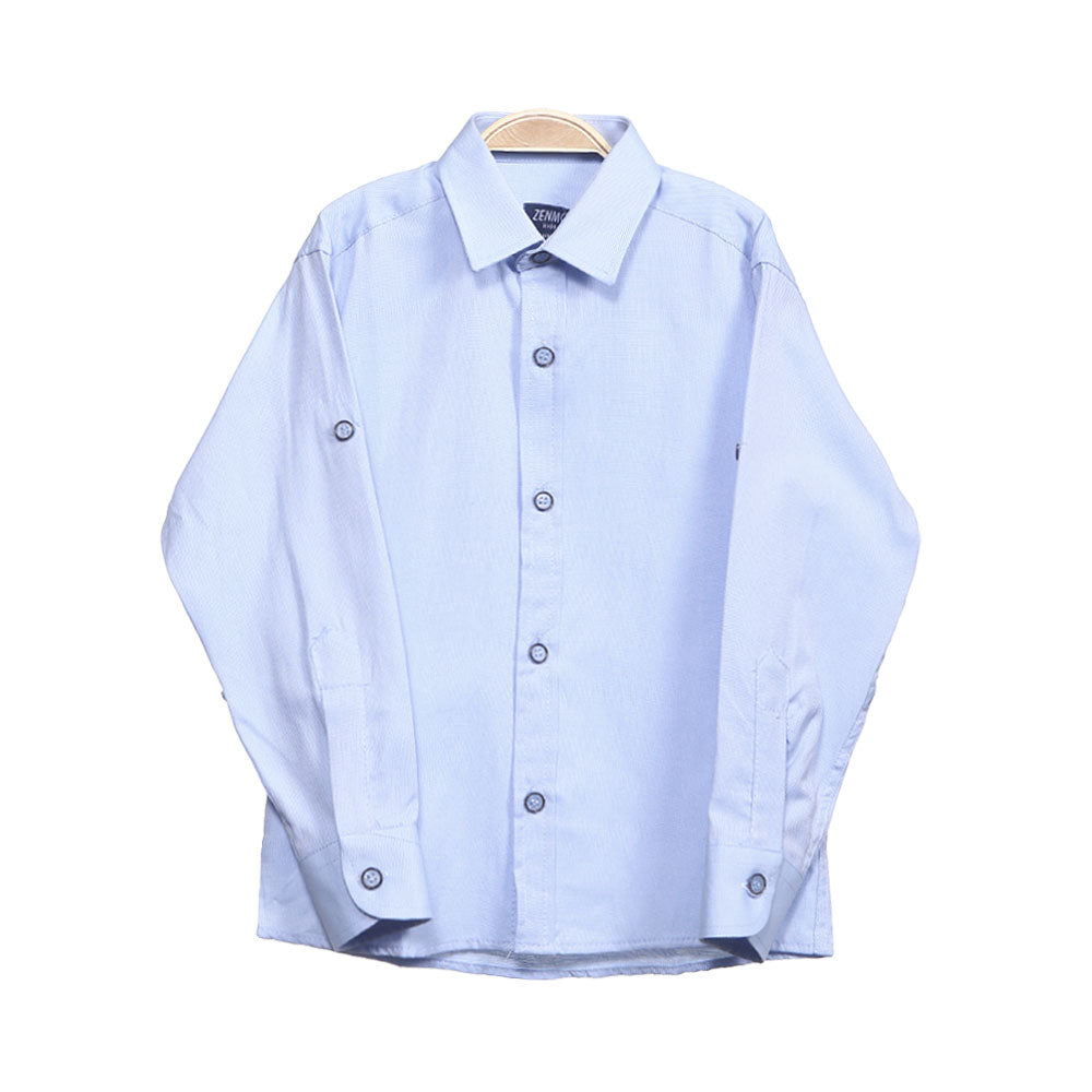 BOY SHIRT POWDER BLUE