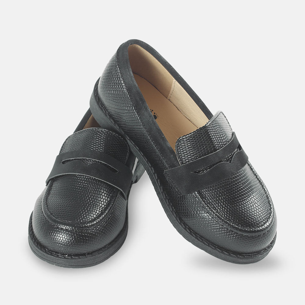 BOY SHOES BLACK